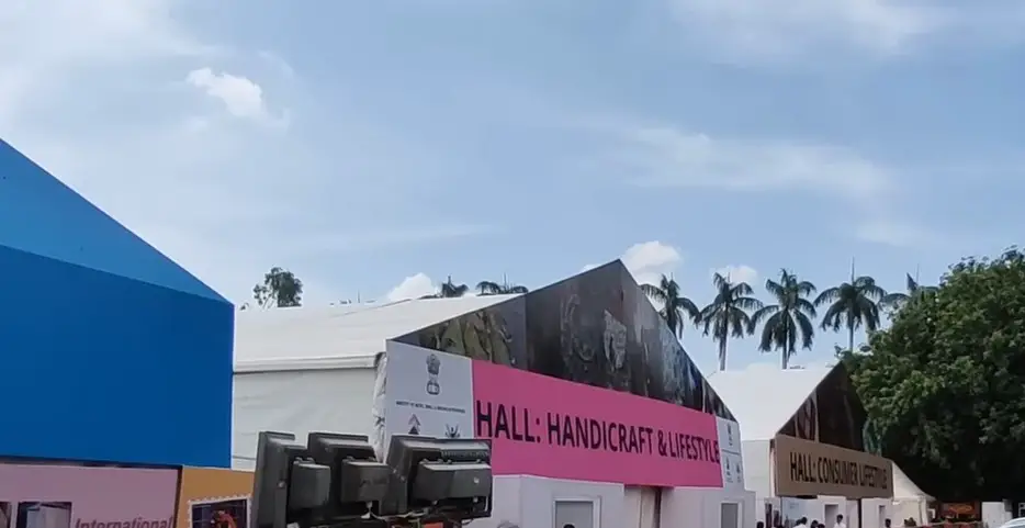 Mega trade fair delhi 2022 halls