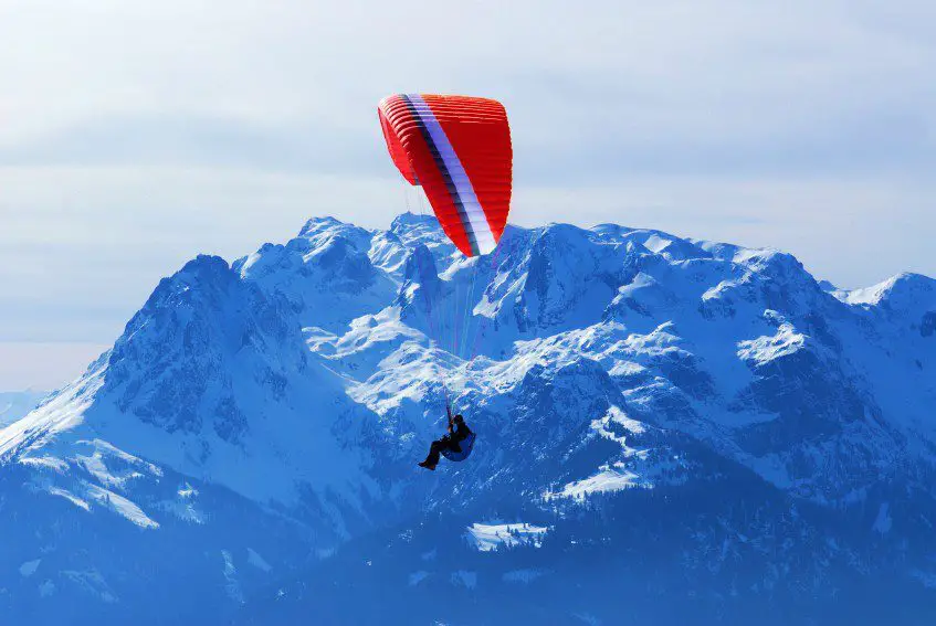 paragliding in mukteshwar, Nainital Paragliding