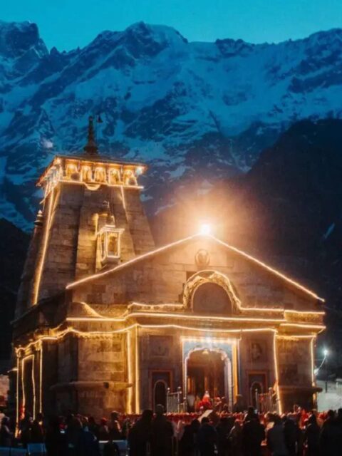 kedarnath Dham Opening Date 2025