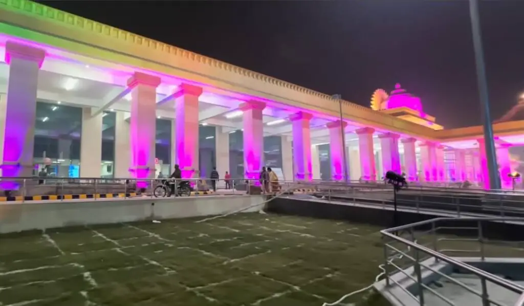 Ayodhya Dham Junction Railway Station