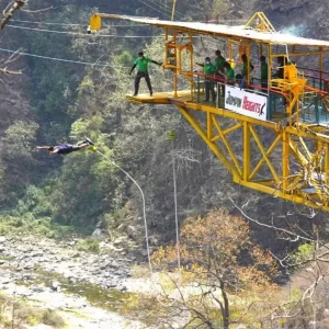 Adventure Day Out at Rishikesh