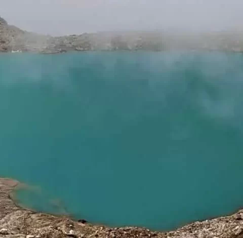 Discovery-of-a-Heart-shaped-Lake-in-Uttarakhand-Rudraprayag-district
