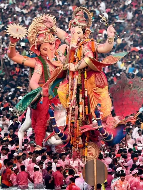 Ganesha-visarjan
