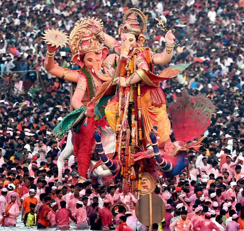 Ganesha-visarjan