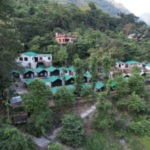 Camping in Rishikesh