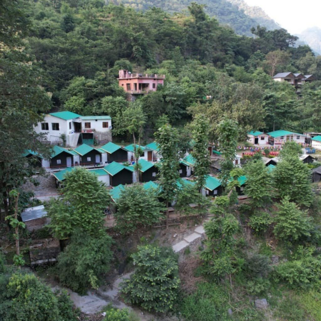 Camping in Rishikesh