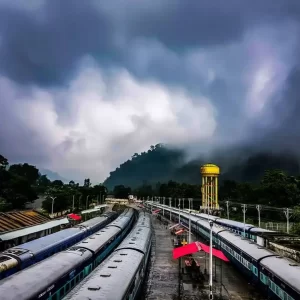 Kathgodam Railway Station