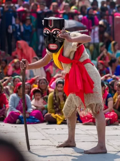 Ramman-Festival