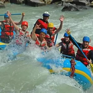River Rafting in Rishikesh