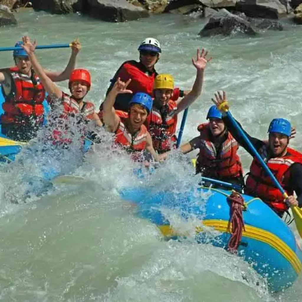 River Rafting in Rishikesh