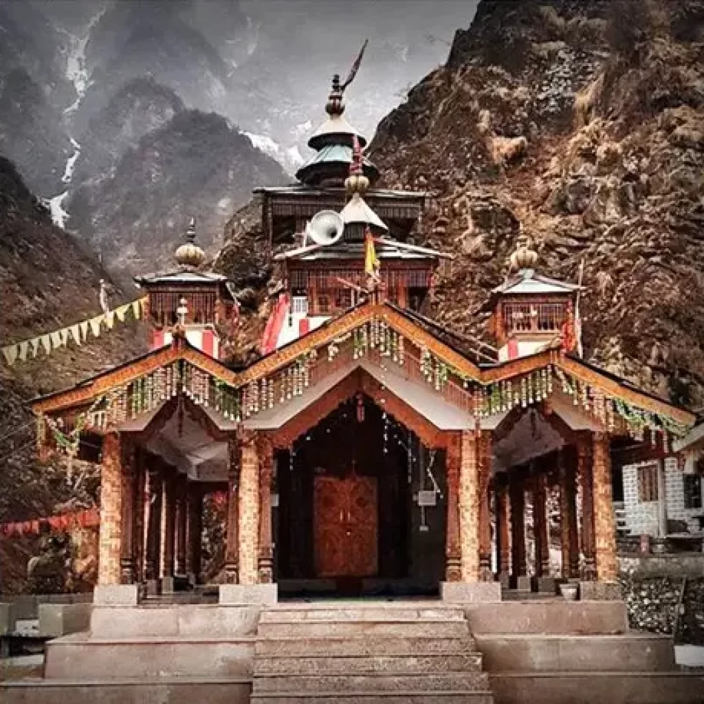 Yamunotri Dham Winter Temple Kharsali village