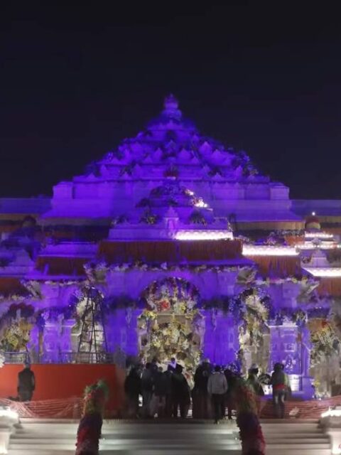 Ram Mandir ayodhya itinerary