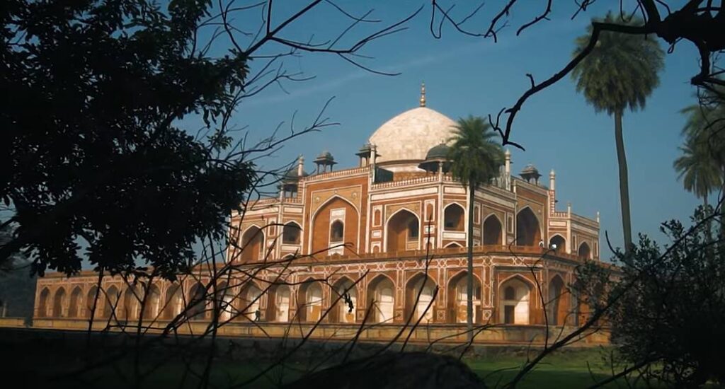 Humayun’s Tomb Delhi , Golden Triangle India Itinerary