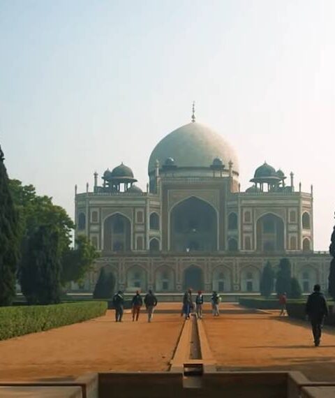 Humayun’s Tomb Delhi