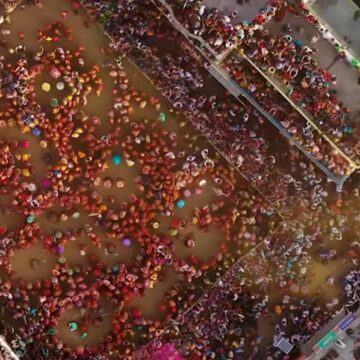 Lathmar Holi in Mathura