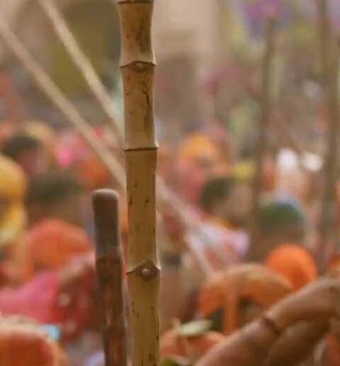 Lathmar Holi in Mathura