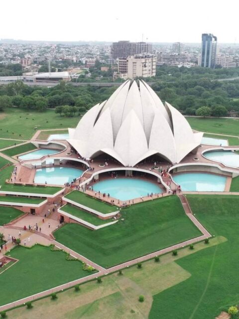 Lotus Temple Delhi