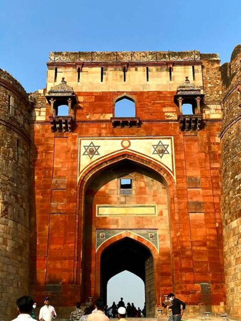 Purana Qila in Delhi