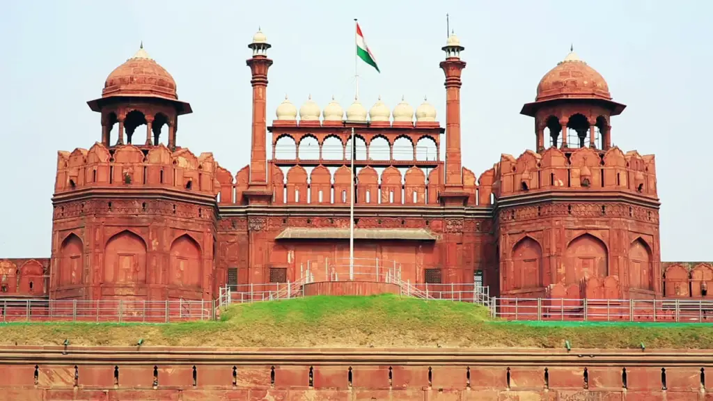 Red Fort ( Lal Quila ) in Delhi