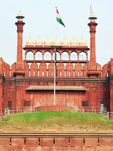 Red Fort ( Lal Quila ) in Delhi
