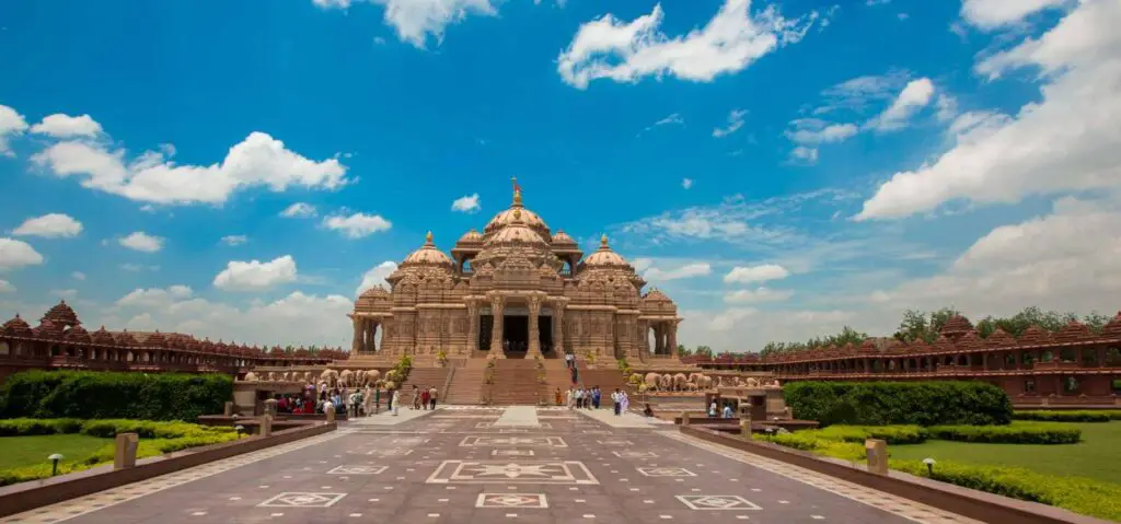 Swaminarayan Akshardham Temple Delhi