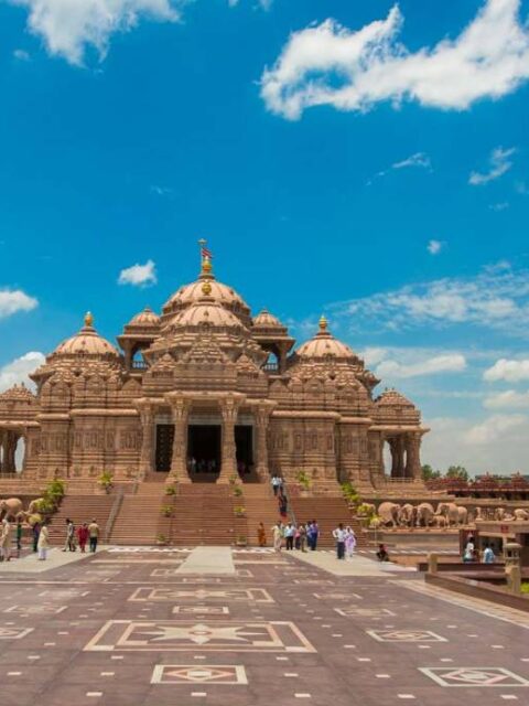Swaminarayan Akshardham Temple Delhi