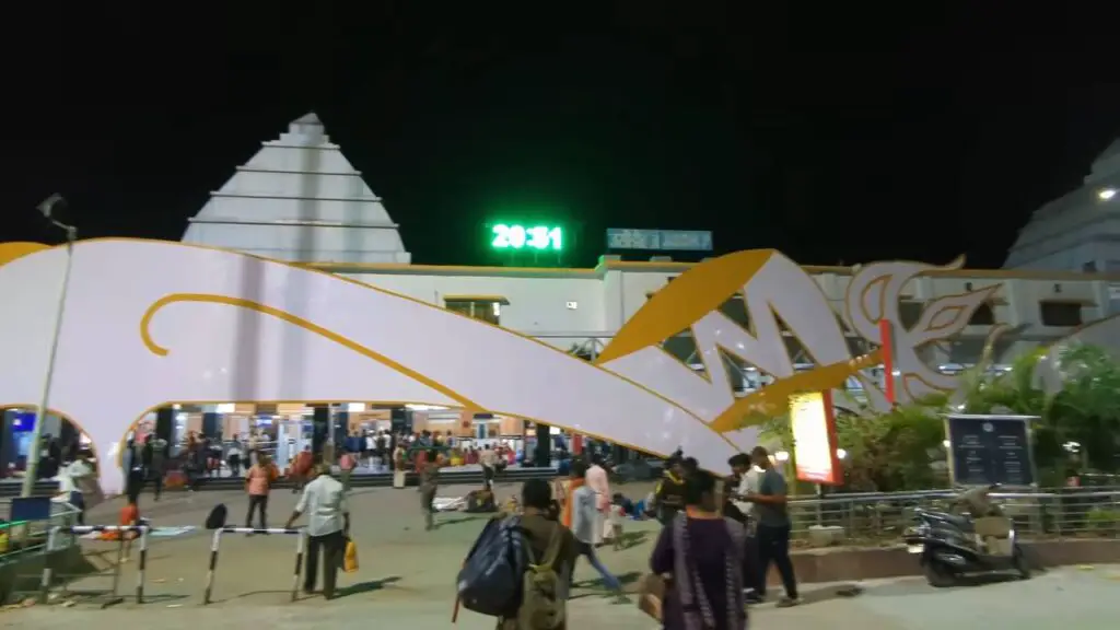 jasidih railway station Baidyanath Jyotirlinga