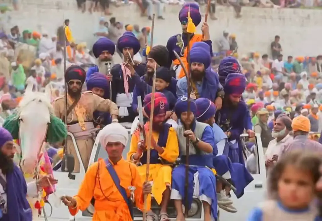 Holla Mohalla in Punjab