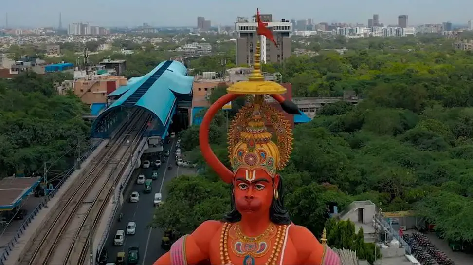 Jhandewalan Temple
