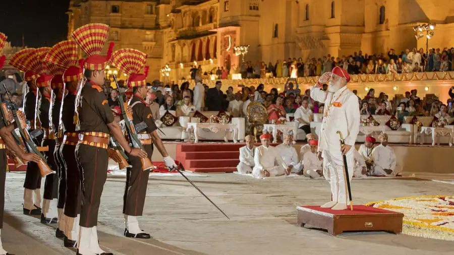 Royal Holi in Udaipur, Rajasthan