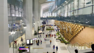 Indira Gandhi International Airport (IGIA)