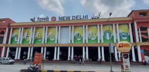 Delhi Railway Stations