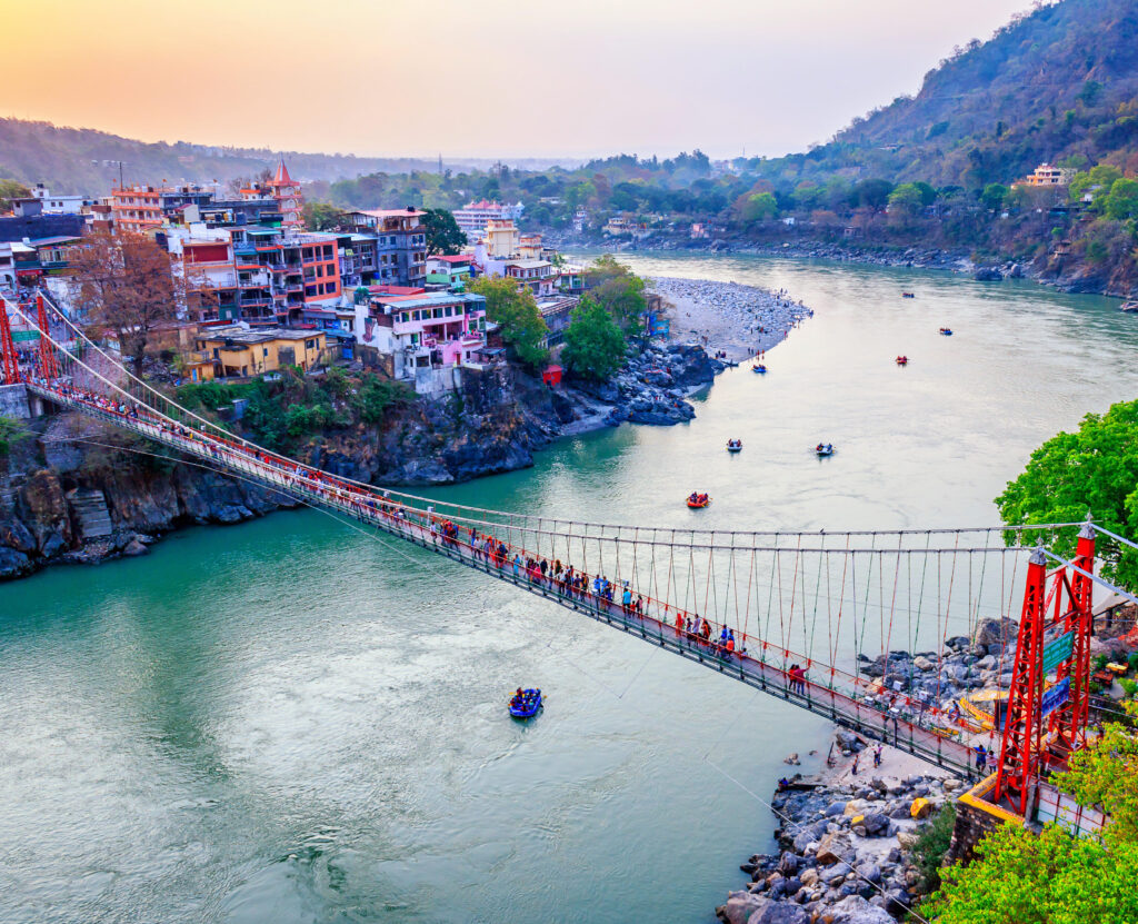 ram jhula in rishikesh