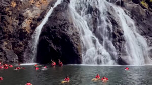 Dudhsagar Waterfalls – Goa’s Majestic Milky Cascade