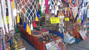 Explore Palolem Market & Street Cafes