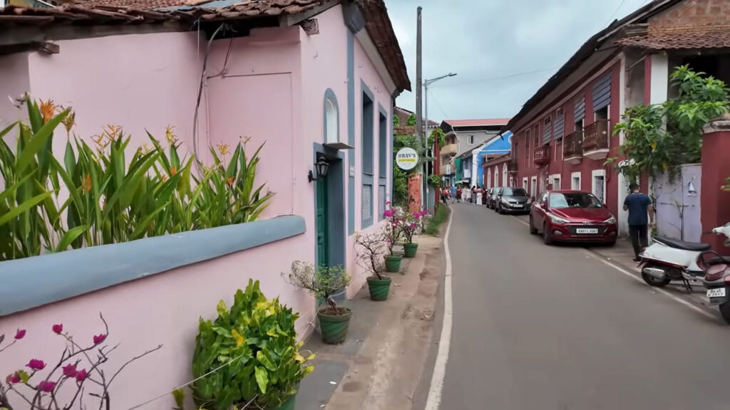 Fontainhas Latin Quarter – A Walk Through Portuguese Goa