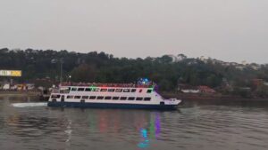 Evening Cruise on Mandovi River
