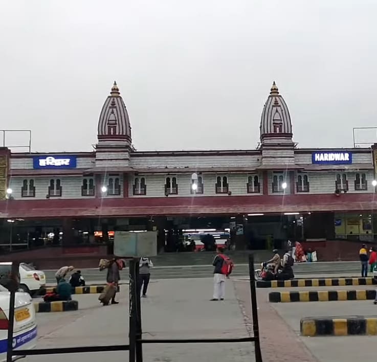 Haridwar Railway station