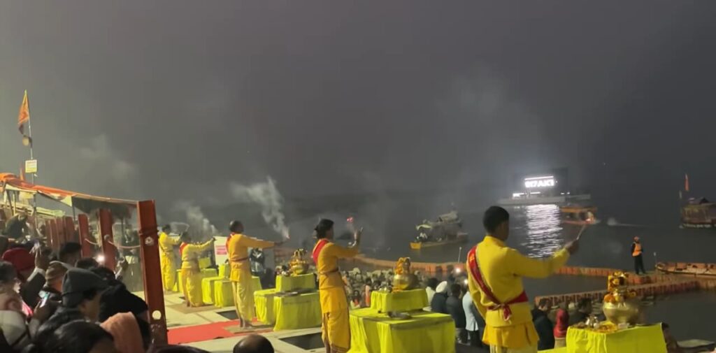 Saryu Aarti Ayodhya