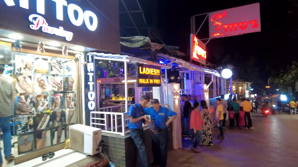 Tito’s Lane, Baga | Goa Nightlife | Pubs / Bars
