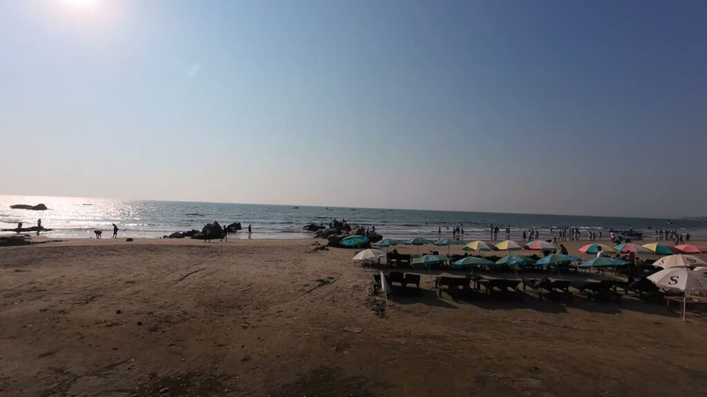 Vagator Beach Goa