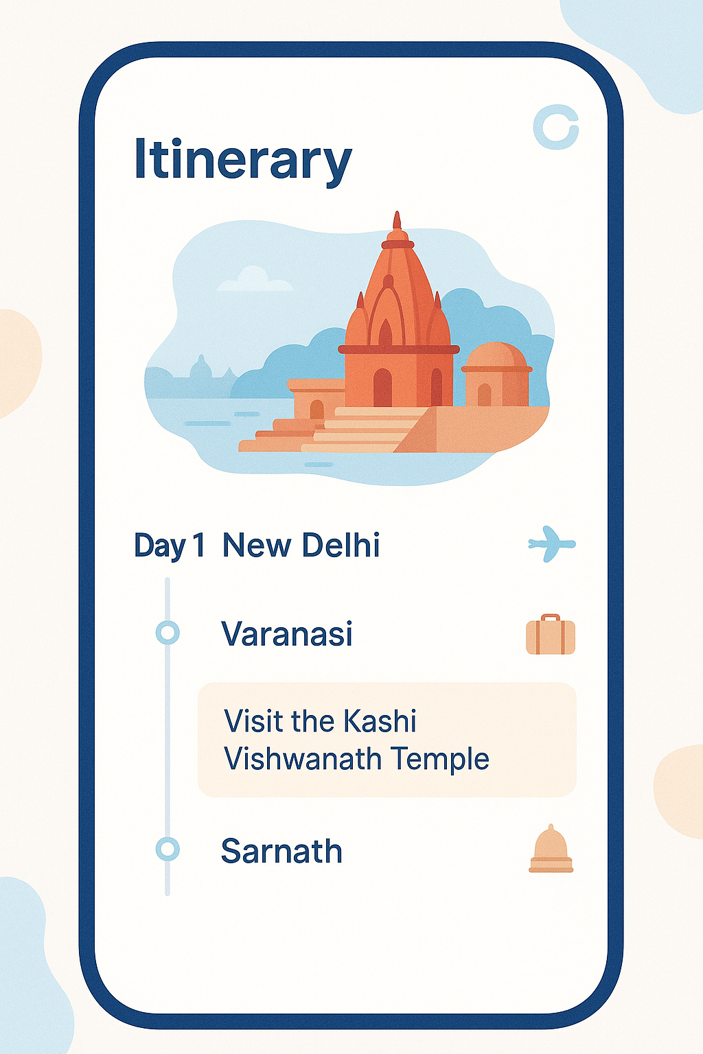 Get Itinerary