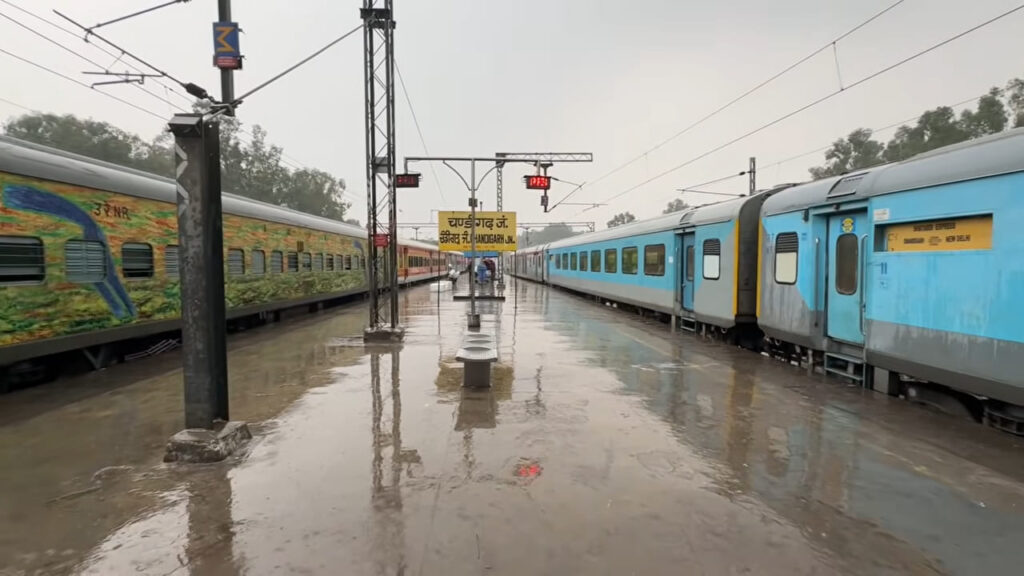 Chandigarh Junction Railway Station