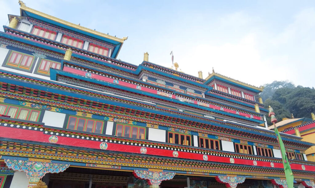 Ghoom Monastery in Darjeeling
