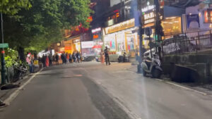 Mall Road in Nainital