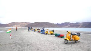 Pangong Tso Lake - Ladakh Tourism