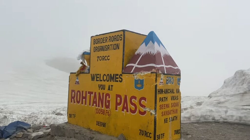 Rohtang Pass Exploration