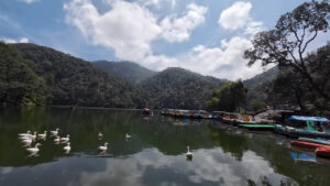 Sattal Lake Near Nainital