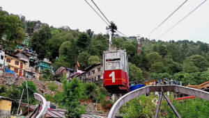Snow View Point Nainital