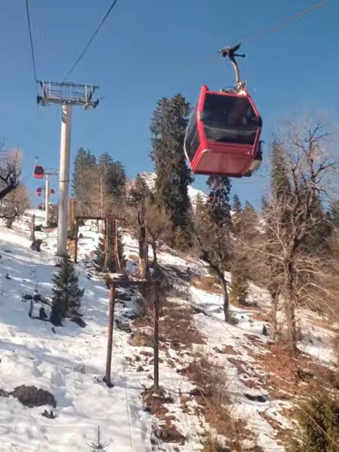 Solang Valley Ropeway Ride to Mount Phatru